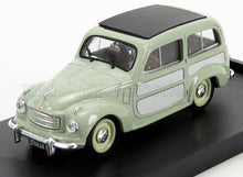 FIAT - 500C BELVEDERE CHIUSA 1951 - VERY LIGHT GREEN GREY Scale model car on Vroomi