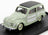 Fiat 500C Belvedere Chiusa 1951 Very Light Green Grey Brumm 1:43 scale model