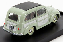 FIAT - 500C BELVEDERE CHIUSA 1951 - VERY LIGHT GREEN GREY Scale model car on Vroomi
