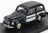 Fiat 500C Belvedere Chiusa 1951 Blue Grey Brumm 1:43 scale model