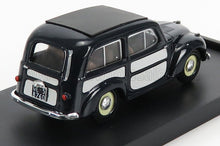 FIAT - 500C BELVEDERE CHIUSA 1951 - BLUE GREY Scale model car on Vroomi