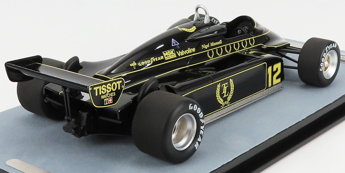 LOTUS | F1  91 N 12 BRITISH GP 1982 N.MANSELL