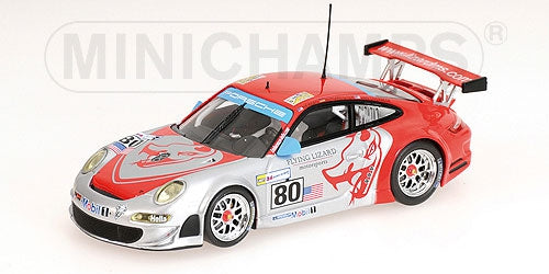 PORSCHE 911 GT3-RSR OVERBECK NEIMAN 24H LE MANS 2008
