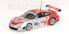 PORSCHE 911 GT3-RSR OVERBECK NEIMAN 24H LE MANS 2008