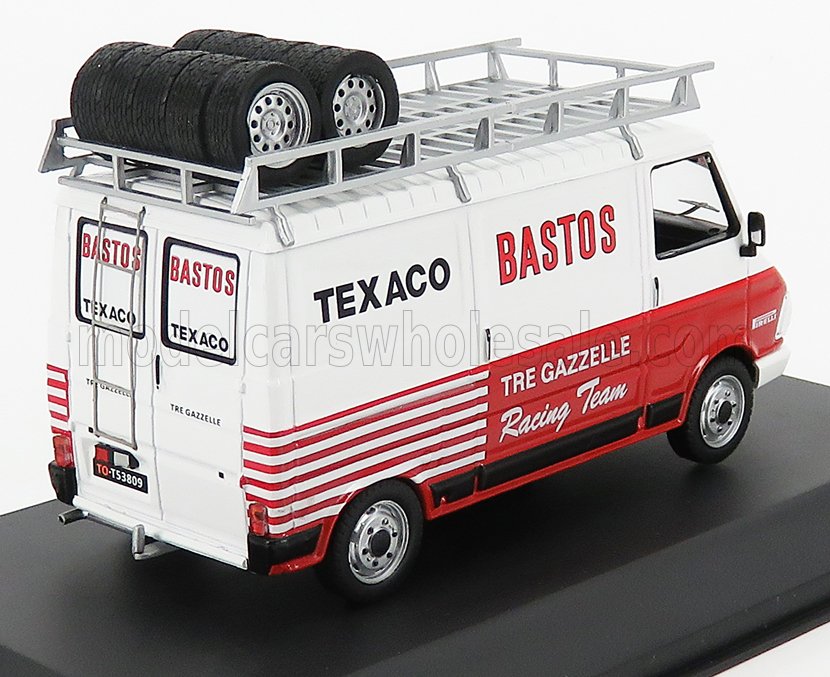 FIAT | 242 VAN TEAM TRE GAZZELLE BASTOS TEXACO RALLY ASSISTANCE 1984