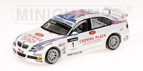 BMW 320 SI A. PRIAULX WINNER RACE 2 PORTO WTCC 2007