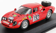 FERRARI - 250LM N 192 TOUR DE FRANCE 1969 ROUGET - DEPRET - RED