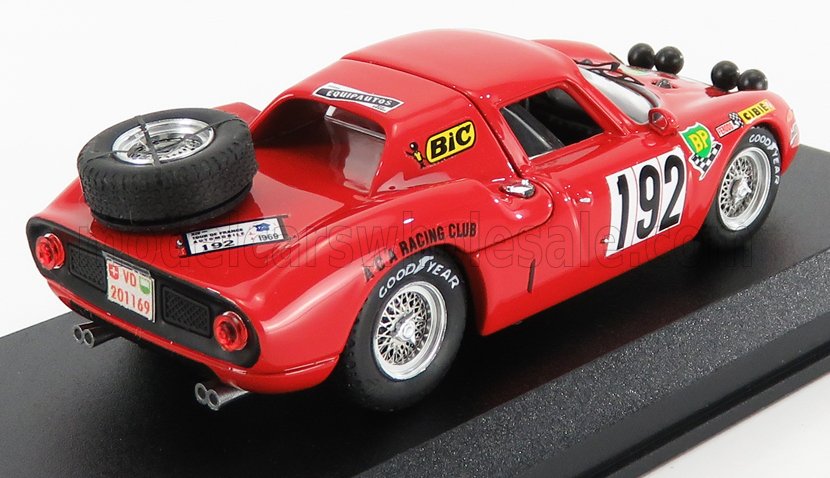 FERRARI | 250LM N 192 TOUR DE FRANCE 1969 ROUGET - DEPRET