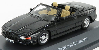 BMW - 850i CABRIOLET OPEN 1990 - BLACK - Vroomi