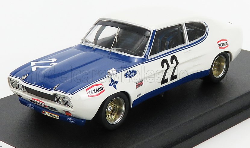 FORD ENGLAND | CAPRI 2600 RS N 22 WINNER RALLY VILLA REAL 1972 J.MESIA