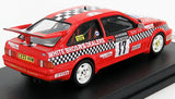 FORD ENGLAND | SIERRA COSWORTH RS N 17 RALLY NATIONAL BREAKDOWN 1987 R.STONEMAN - P.DAVIS | NERO