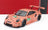 Porsche 911 991 RSR Porsche GT Team No. 92 Winner LMGTE Pro Pink Pig Tribute 24h Le Mans 2018 Michael Christensen Kevin Estre Laurens Vanthoor IXO Models 1:18 scale model