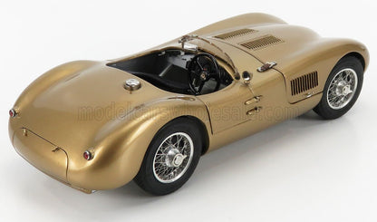 JAGUAR - C-TYPE SPIDER 1952 - TECHNO CLASSICA 2020 - GOLD