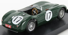 JAGUAR - C-TYPE 3.4L S6 TEAM JAGUAR CARS LTD N 17 2nd 24h LE MANS 1953 STIRLING MOSS - PETER WALKER - BRITISH RACING GREEN Scale model car on Vroomi