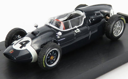 COOPER - F1 T51 VINCITRICE DEL GP D'ITALIA 1959 N. 14 S. MOSS - BLU modellino in scala modellino Vroomi