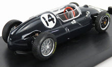 COOPER - F1 T51 VINCITRICE DEL GP D'ITALIA 1959 N. 14 S. MOSS - BLU modellino in scala modellino Vroomi