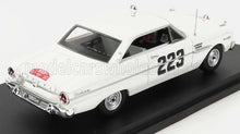 FORD USA - FALCON FUTURA (night version) N 223 RALLY MONTECARLO 1963 B.LJUNGFELDT - G.HAGGBOM - WHITE