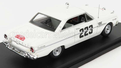 FORD USA - FALCON FUTURA (night version) N 223 RALLY MONTECARLO 1963 B.LJUNGFELDT - G.HAGGBOM - WHITE