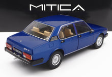 ALFA ROMEO - ALFETTA BERLINA 2000L 1978 - CERCHI MILLERIGHE WHEELS - BLUE PERVINCA MET 349