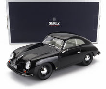 PORSCHE - 356A COUPE 1952 - BLACK