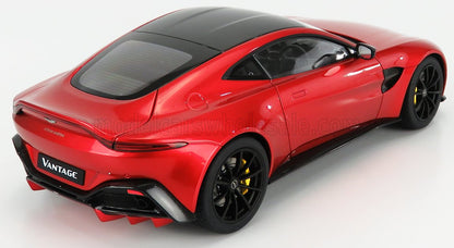 ASTON MARTIN - VANTAGE 2019 - HYPER RED CARBON BLACK ROOF
