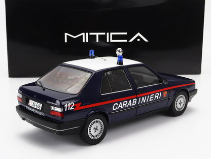 FIAT - CROMA 2.0 TURBO IE CARABINIERI 1988 POLICE - BLUE WHITE