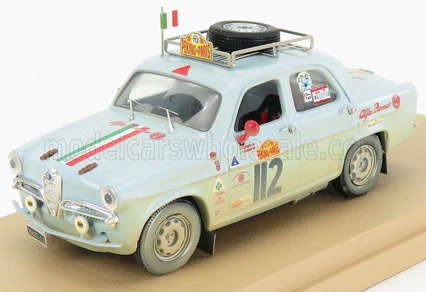 Voiture Filoguidée Reel Toys Alfetta Rally – Vintage, Italie, 3-4 Ans
