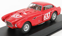 FERRARI - 340 MEXICO N 637 MILLE MIGLIA 1952 E.CASTELLOTTI - G.REGOSA - RED