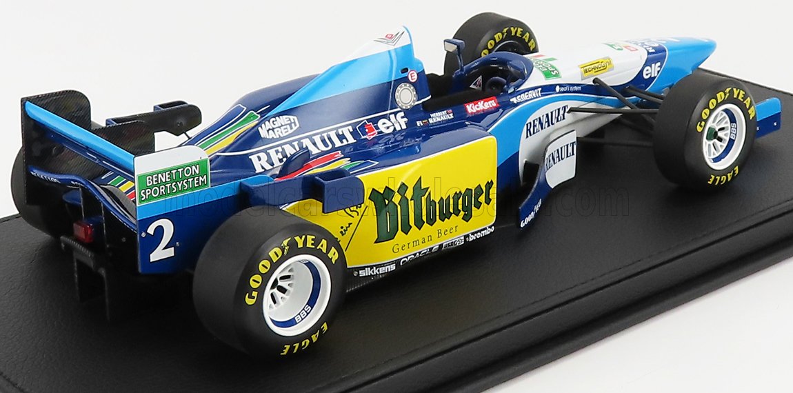 BENETTON | F1  B195 TEAM MILD SEVEN RENAULT N 2 SEASON 1995 J.HERBERT