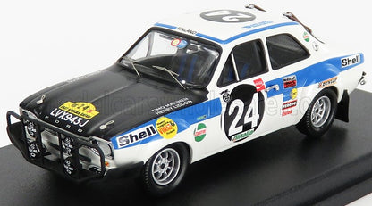 1/18 scale Ford Escort rally car diecast model, detailed livery, available for collectors now