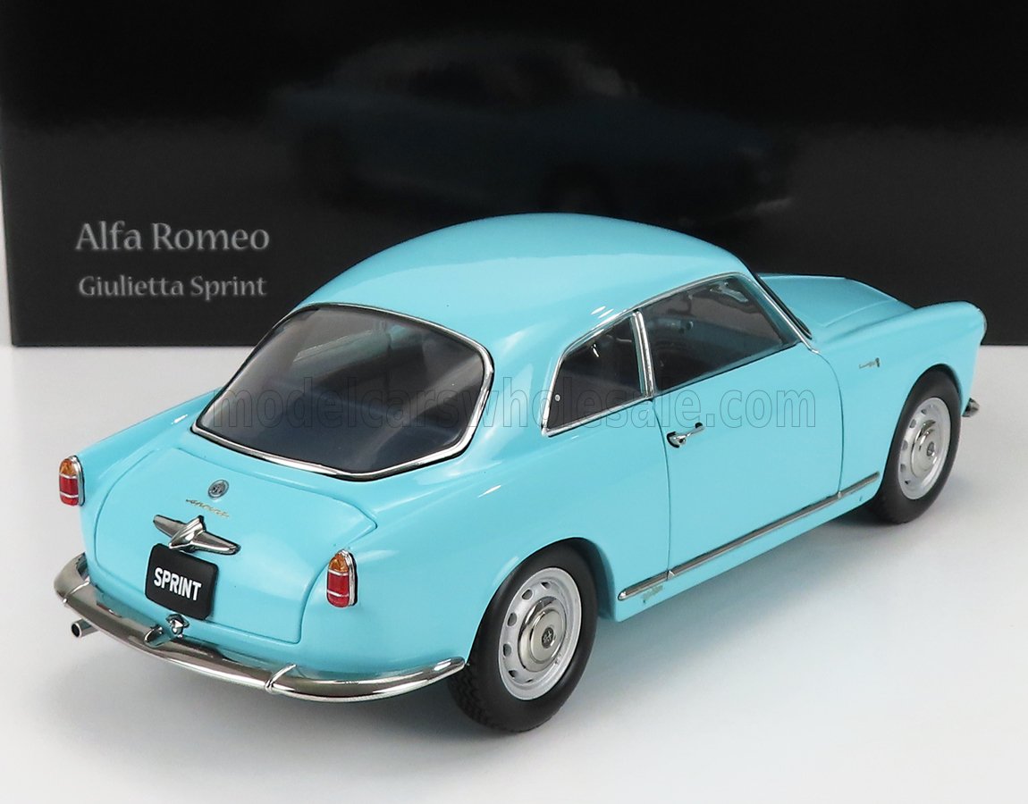ALFA ROMEO | GIULIETTA SPRINT COUPE 1954