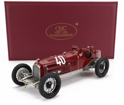 ALFA ROMEO - F1  P3 N 40 WINNER COMMINGES GP 1933 FAGIOLI - RED