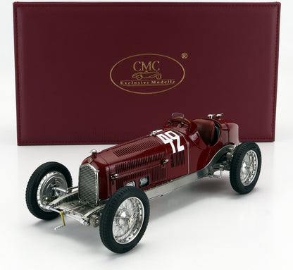 ALFA ROMEO - F1  P3 N° 42 VAINQUEUR DU GP DE MARSEILLE 1933 CHIRON - ROUGE