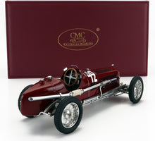 ALFA ROMEO - F1  P3 N 42 WINNER MARSEILLE GP 1933 CHIRON - RED