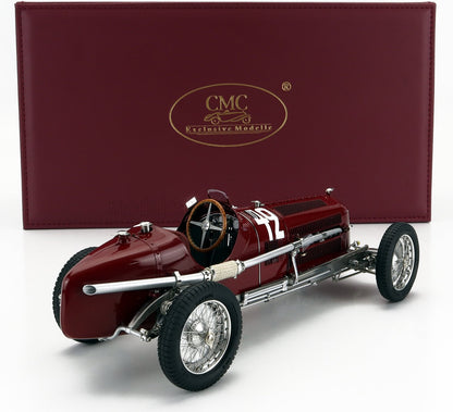 ALFA ROMEO - F1  P3 N° 42 VAINQUEUR DU GP DE MARSEILLE 1933 CHIRON - ROUGE