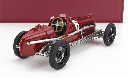ALFA ROMEO - F1 P3 N° 6 VAINQUEUR DU GP DE MONZA 1932 R. CARACCIOLA - ROUGE