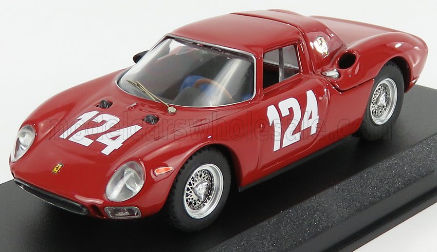 FERRARI | 250LM COUPE N 124 WINNER MUGELLO GP 1965 M.CASONI - G.NICODEMI