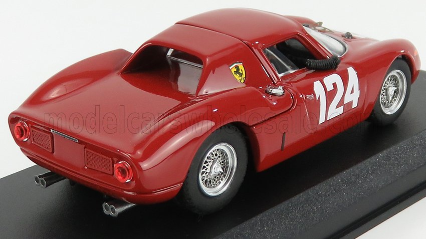 FERRARI | 250LM COUPE N 124 WINNER MUGELLO GP 1965 M.CASONI - G.NICODEMI