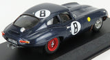JAGUAR | E-TYPE COUPE 3.8L S6 TEAM M.CHARLES N 8 24h LE MANS 1962 M.CHARLES - J.COUNDLEY