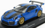 PORSCHE | 911 991-2 GT2 RS WEISSACH PACKAGE COUPE 2018 | VOODOO BLUE