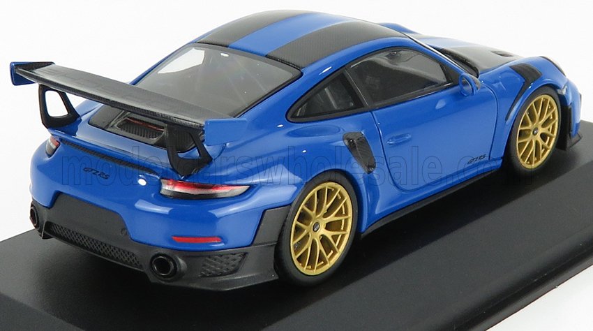 PORSCHE | 911 991-2 GT2 RS WEISSACH PACKAGE COUPE 2018 | VOODOO BLUE
