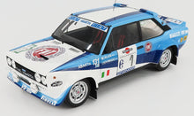 FIAT | 131 ABARTH TEAM FIAT WORKS N 1 RALLY COSTA SMERALDA 1981 M.ALEN - I.KIVIMAKI