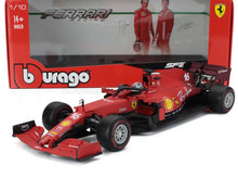 FERRARI | F1 SF21 TEAM SCUDERIA FERRARI MISSION WINNOW N 16 SEASON 2021 CHARLES LECLERC