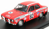 FORD ENGLAND | ESCORT MKI (versione notturna) N 82 RALLY MONTECARLO 1972 G.VAN LENNEP - J.KLEIN