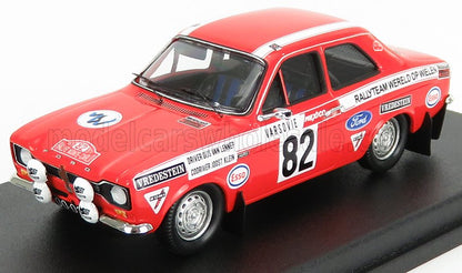 FORD ENGLAND | ESCORT MKI (night version) N 82 RALLY MONTECARLO 1972 G.VAN LENNEP - J.KLEIN