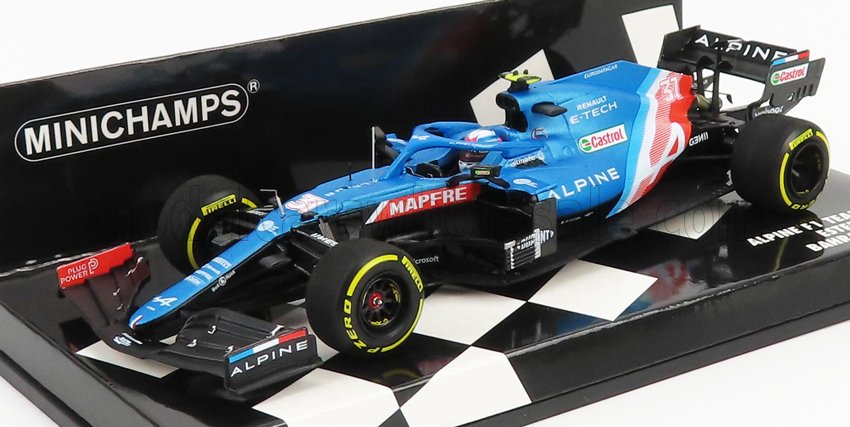 ALPINE | F1  A521 RENAULT E-TECH 20B TEAM ALPINE N 31 BAHRAIN GP 2021 ESTEBAN OCON