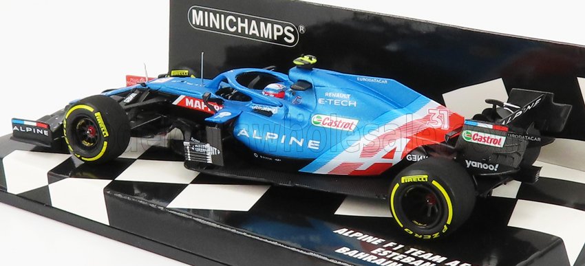 ALPINE | F1  A521 RENAULT E-TECH 20B TEAM ALPINE N 31 BAHRAIN GP 2021 ESTEBAN OCON