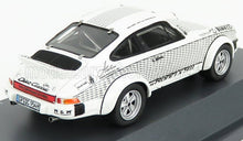 PORSCHE - 911 COUPE WALTER ROHRL 1969 - WHITE BLACK - Vroomi