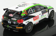 VOLKSWAGEN - POLO GTI R5 N 41 RALLY MONTECARLO 2020 O. SOLBERG - A. JOHNSTON - WIT ZWART GROEN