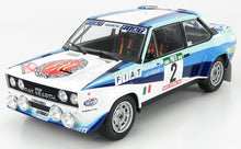 FIAT | 131 ABARTH TEAM FIAT WORKS (night version) N 2 2nd RALLY PORTUGAL 1980 M.ALEN - I.KIVIMAKI